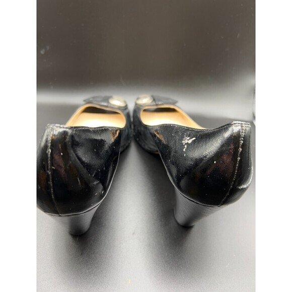 Coach Open Toe Heels - Picture 5 of 16